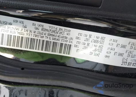 2015 Jeep Cherokee Latitude from USA, damaged, VIN 1C4PJMCB4FW744030